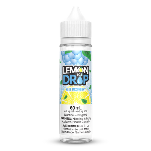 Lemon Drop Ice  - Blue Raspberry (60mL) (4475125399607)