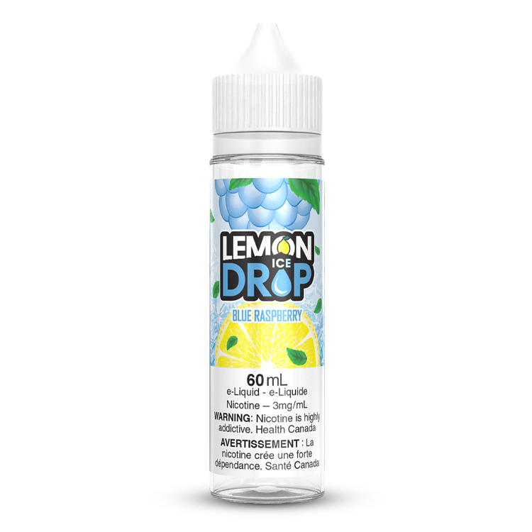 Lemon Drop Ice  - Blue Raspberry (60mL) (4475125399607)