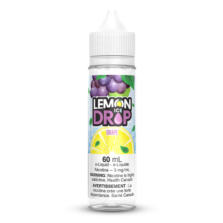 Lemon Drop Ice - Grape (60mL) (6669114376247)