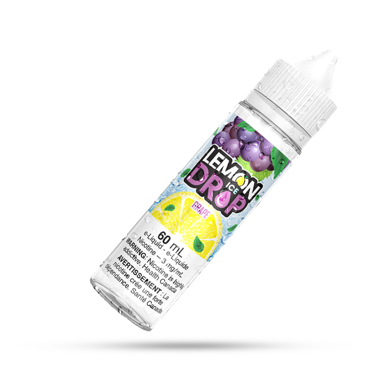 Lemon Drop Ice - Grape (60mL) (6669114376247)