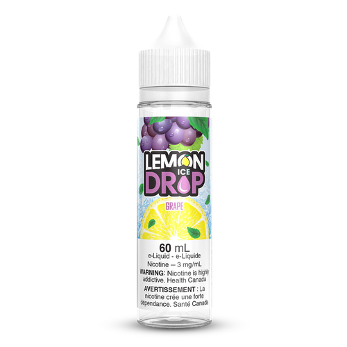 Lemon Drop Ice - Grape (60mL) (6669114376247)