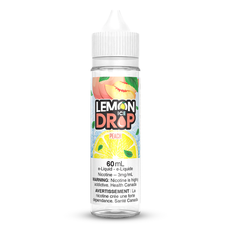 Lemon Drop Ice  - Peach (60mL) (4475128250423)