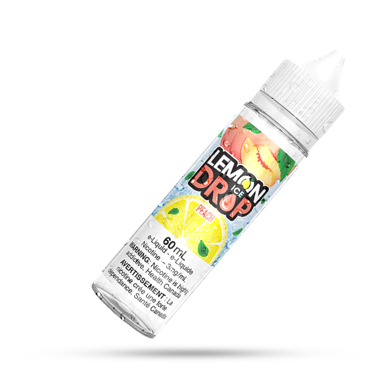 Lemon Drop Ice  - Peach (60mL) (4475128250423)