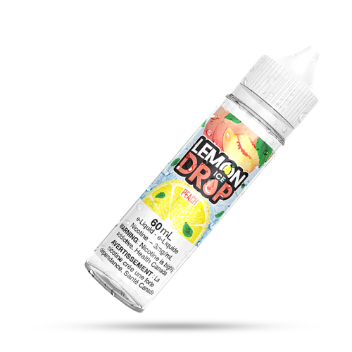 Lemon Drop Ice  - Peach (60mL) (4475128250423)
