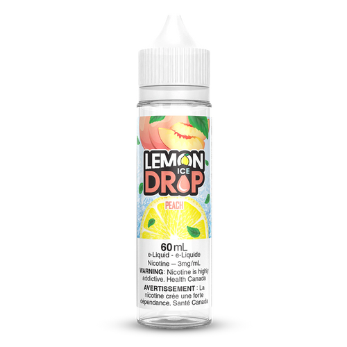 Lemon Drop Ice  - Peach (60mL) (4475128250423)