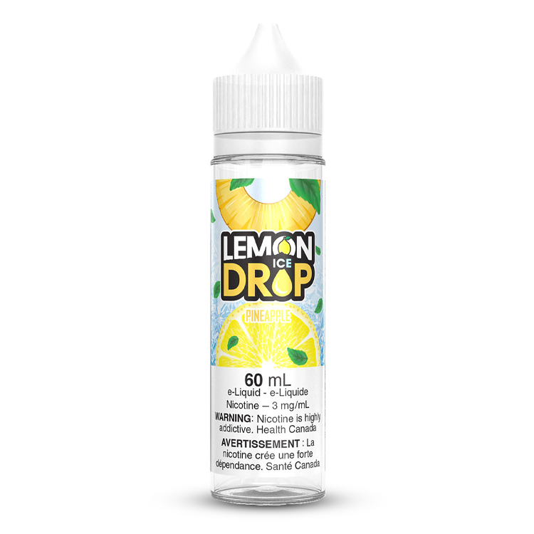 Lemon Drop Ice - Pineapple (60mL) (6669114409015)