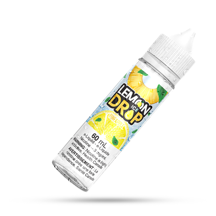 Lemon Drop Ice - Pineapple (60mL) (6669114409015)