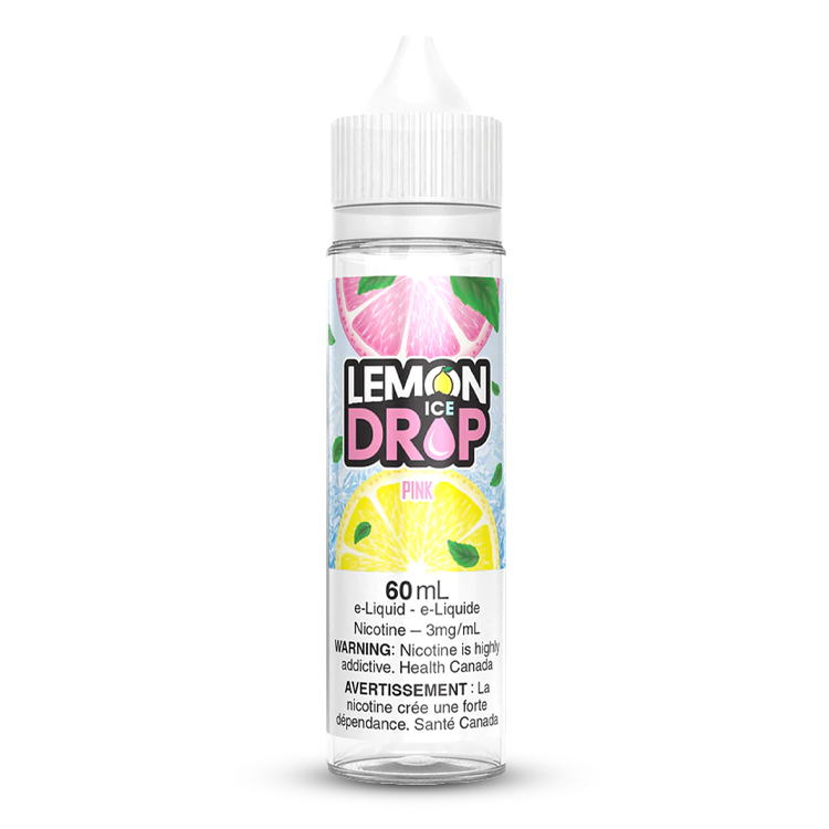 Lemon Drop Ice  - Pink (60mL) (4475125956663)