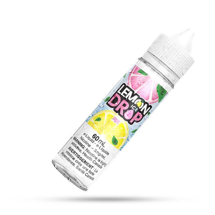 Lemon Drop Ice  - Pink (60mL) (4475125956663)