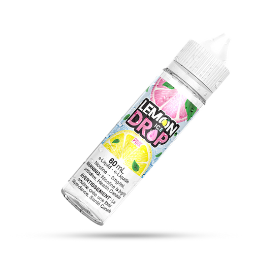 Lemon Drop Ice  - Pink (60mL) (4475125956663)