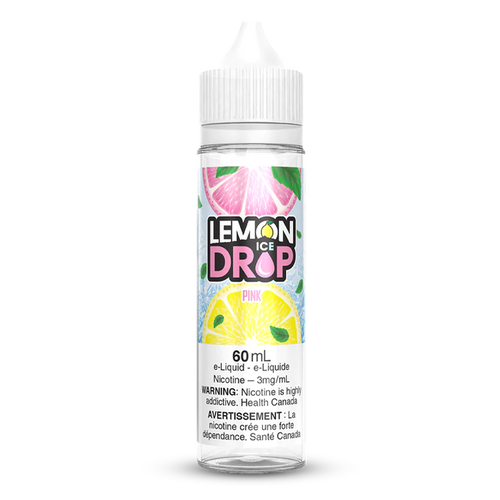 Lemon Drop Ice  - Pink (60mL) (4475125956663)