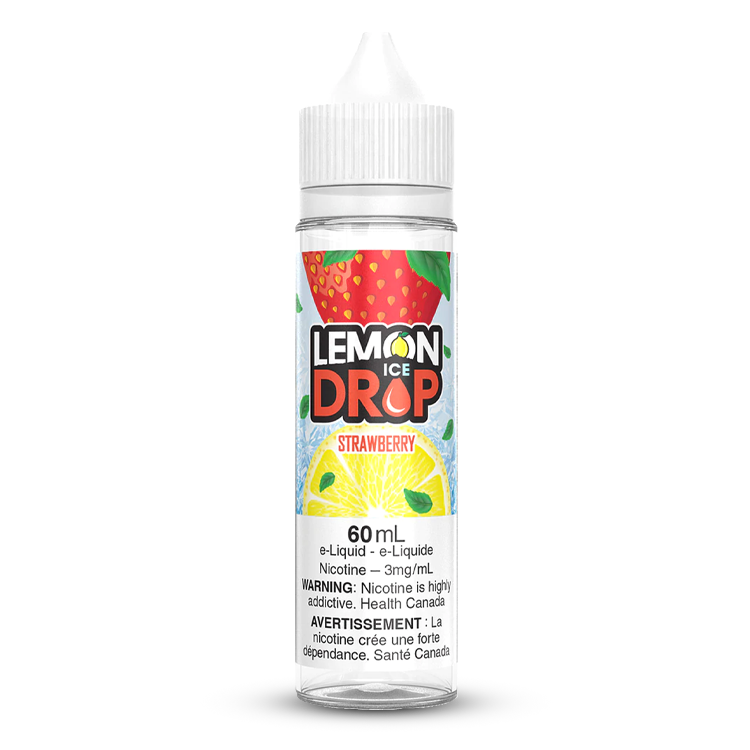 Lemon Drop Ice  - Strawberry (60mL) (4475126480951)