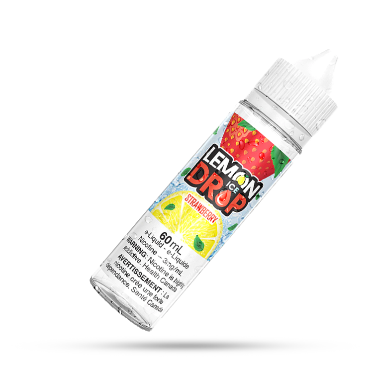 Lemon Drop Ice  - Strawberry (60mL) (4475126480951)