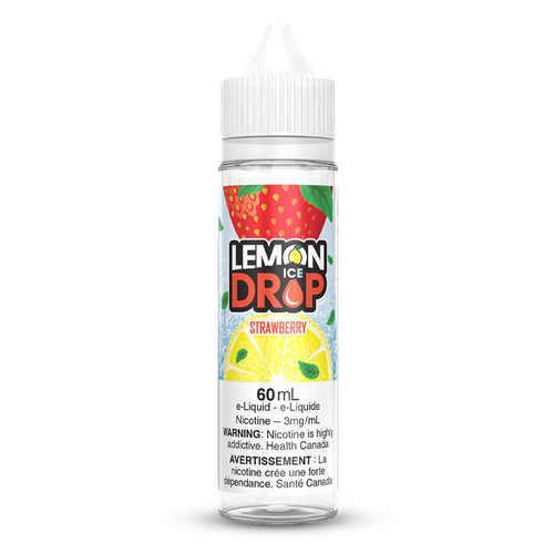 Lemon Drop Ice  - Strawberry (60mL) (4475126480951)