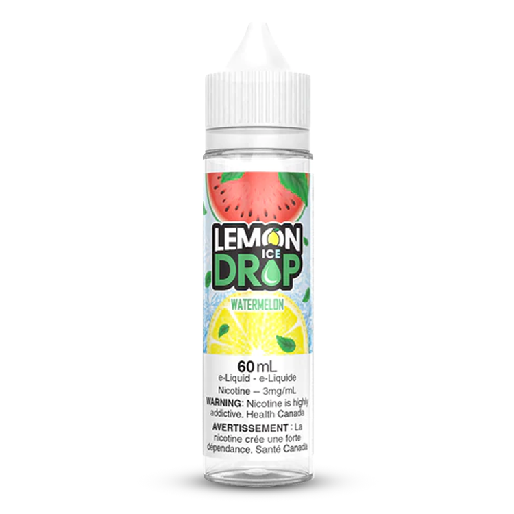 Lemon Drop Ice  - Watermelon (60mL) (4475127070775)