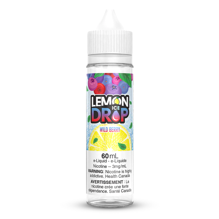 Lemon Drop Ice  - Wild Berry (60mL) (4475128545335)