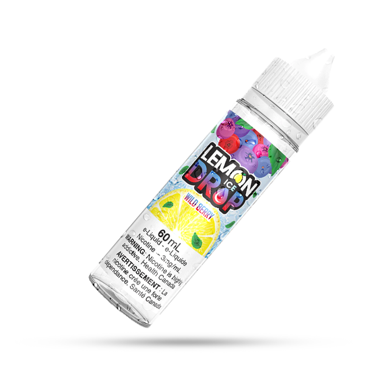 Lemon Drop Ice  - Wild Berry (60mL) (4475128545335)