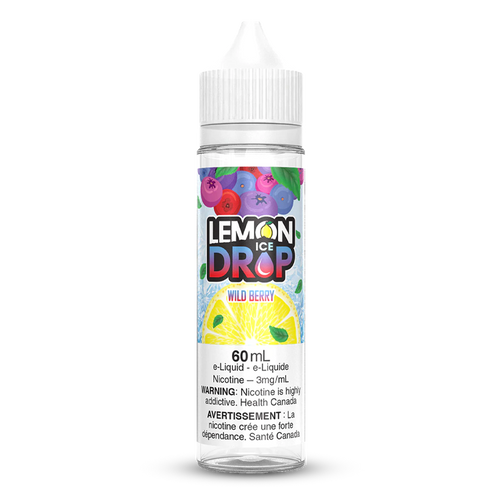 Lemon Drop Ice  - Wild Berry (60mL) (4475128545335)