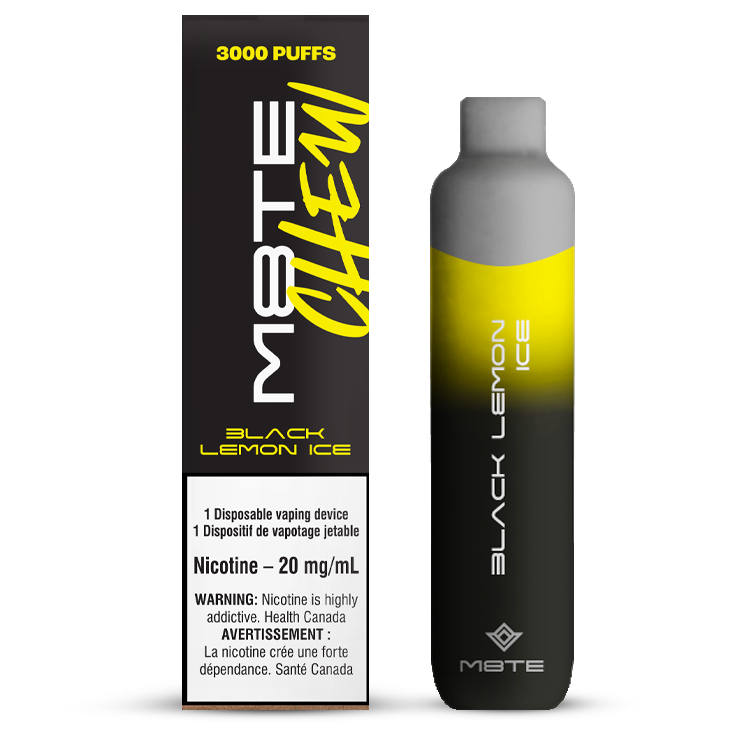 M8te Chew - Black Lemon Ice (10mL) (6675826638903)