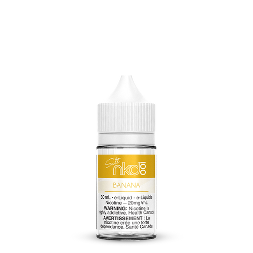 Naked100 Salt - Banana (30mL) (6671905325111)