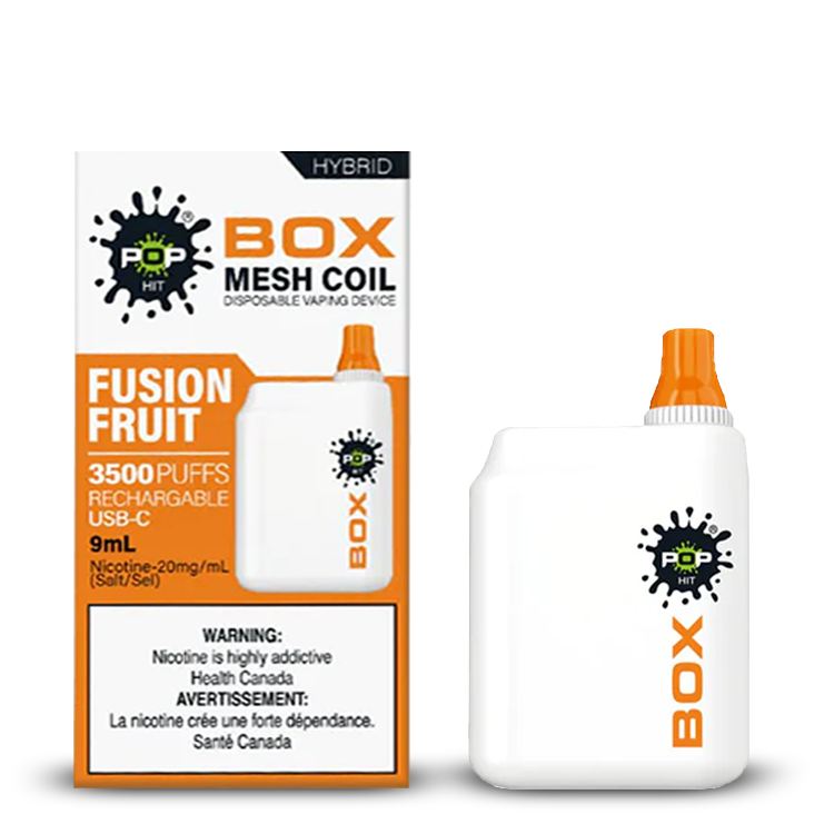 Pop Hit Box - Fusion Fruit (9mL) (6685975281719)