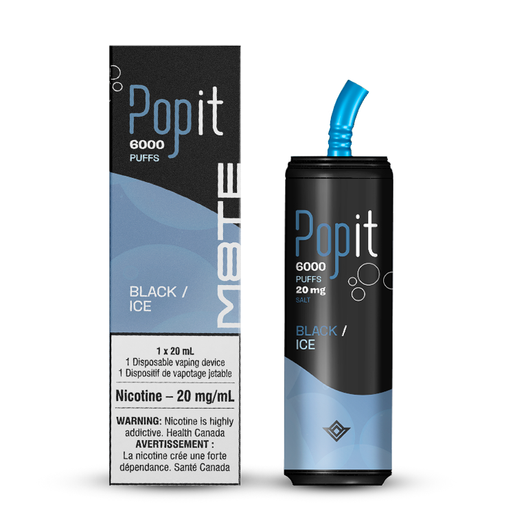 M8te Popit -  Black Ice (20mL) (6782671159351)