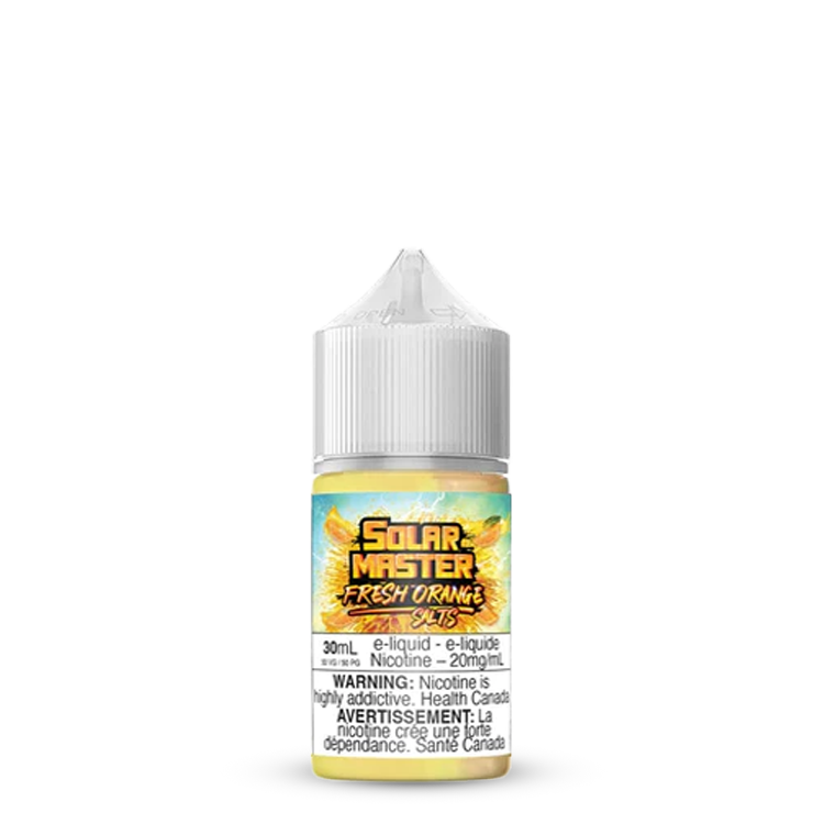 Solar Master Salt - Fresh Orange (30mL) (6673089036343)