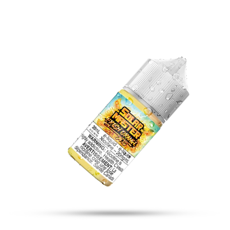 Solar Master Salt - Fresh Orange (30mL) (6673089036343)