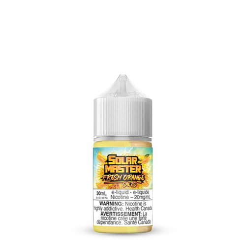 Solar Master Salt - Fresh Orange (30mL) (6673089036343)