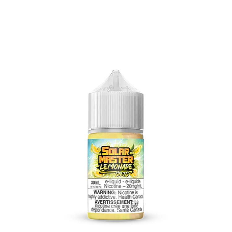 Solar Master Salt - Lemonade (30mL) (6673089298487)