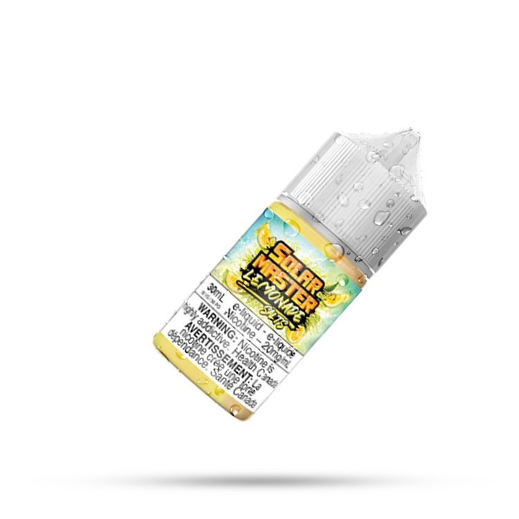 Solar Master Salt - Lemonade (30mL) (6673089298487)