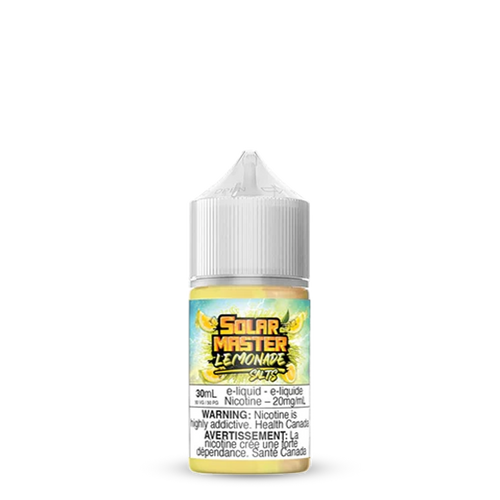 Solar Master Salt - Lemonade (30mL) (6673089298487)