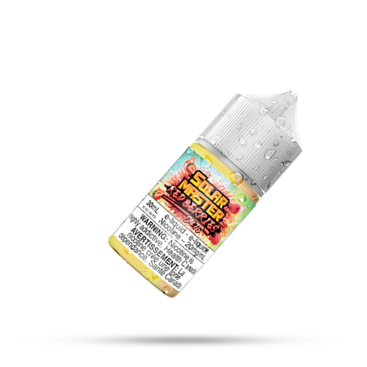 Solar Master Salt - Red Berries (30mL) (6673090117687)