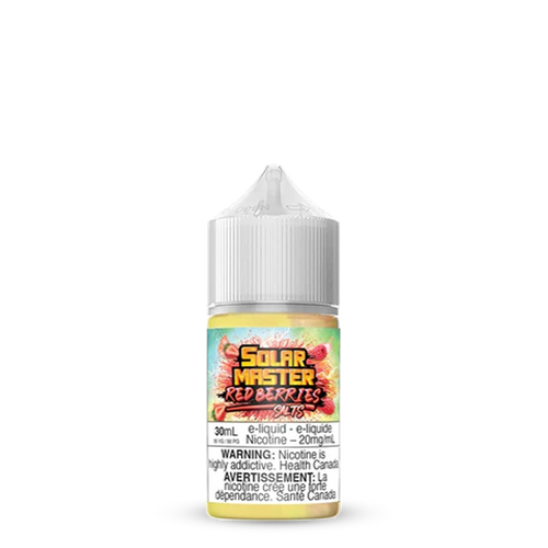 Solar Master Salt - Red Berries (30mL) (6673090117687)