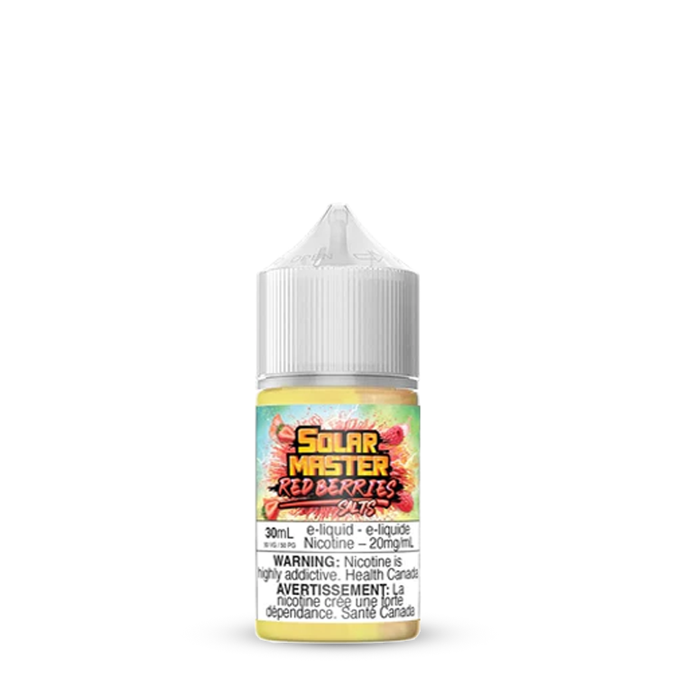 Solar Master Salt - Red Berries (30mL) (6673090117687)