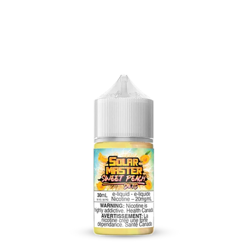 Solar Master Salt - Sweet Peach (30mL) (6673090379831)