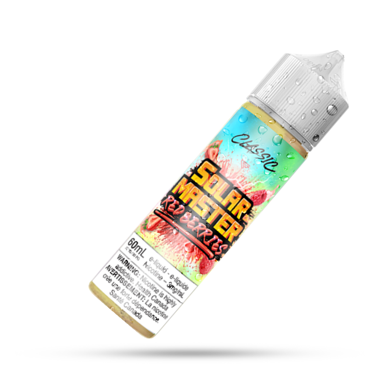 Solar Master - Red Berries(60mL) (6673082548279)