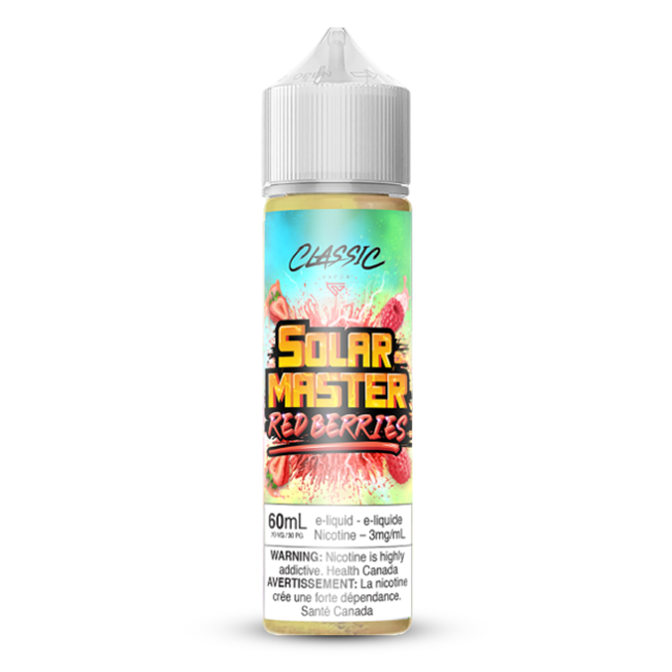 Solar Master - Red Berries(60mL) (6673082548279)