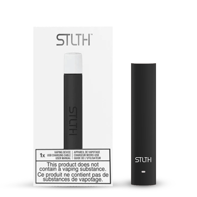 STLTH Device - Black (6676465811511)