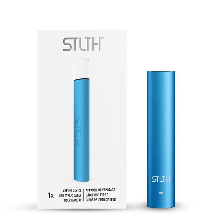 STLTH Device - Anodized Blue (470mAh) (6676464697399)