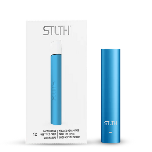 STLTH Device - Anodized Blue (470mAh) (6676464697399)