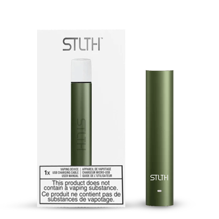 STLTH Device - Anodized Blue (470mAh) (6676464697399)