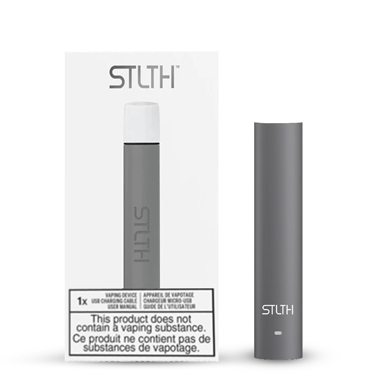 STLTH Device - Black (420mAh) (6676465811511)