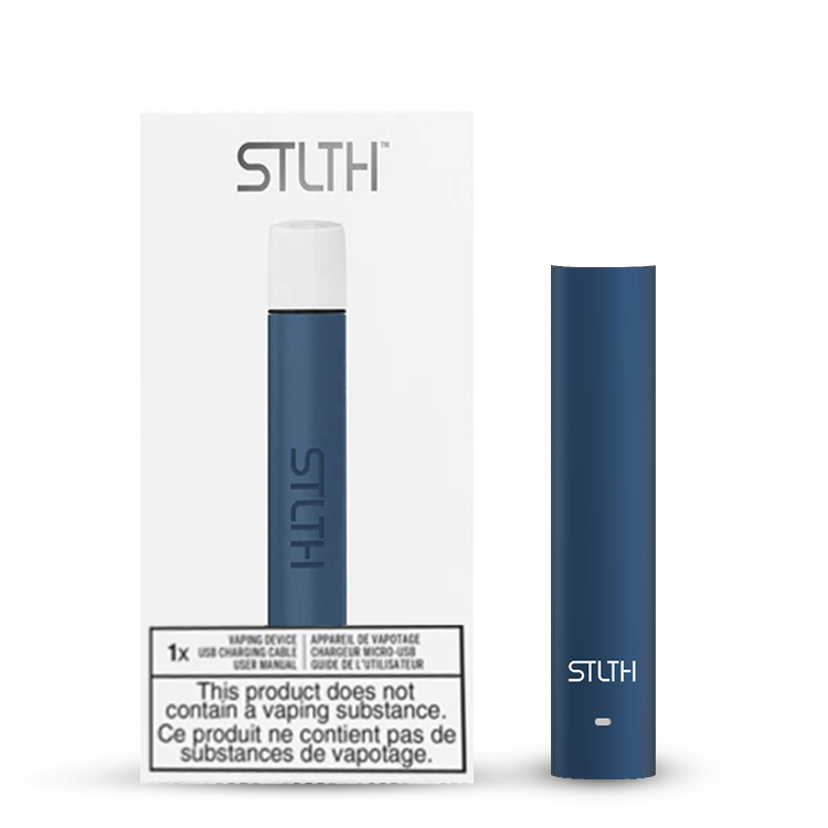 STLTH Device - Black (420mAh) (6676465811511)