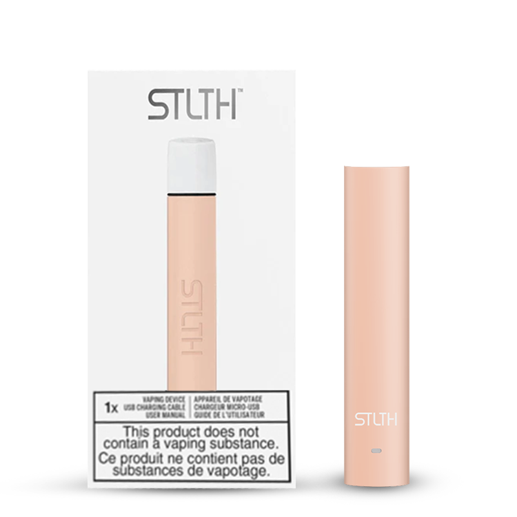 STLTH Device - Black (420mAh) (6676465811511)