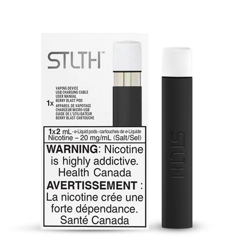 STLTH Starter Kit - Black (420mAh - 2mL) (6676470628407)