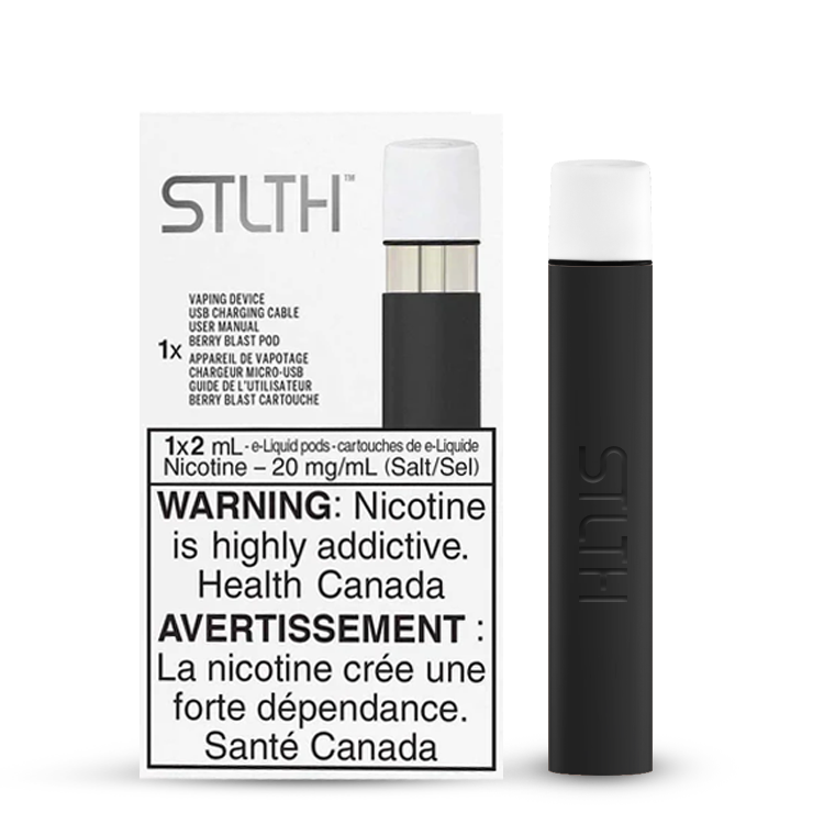 STLTH Starter Kit - Black (420mAh - 2mL) (6676470628407)