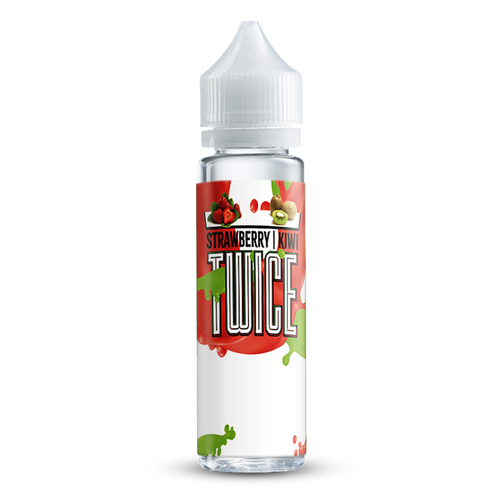 Twice - Strawberry Kiwi (60mL) (4663822188599)