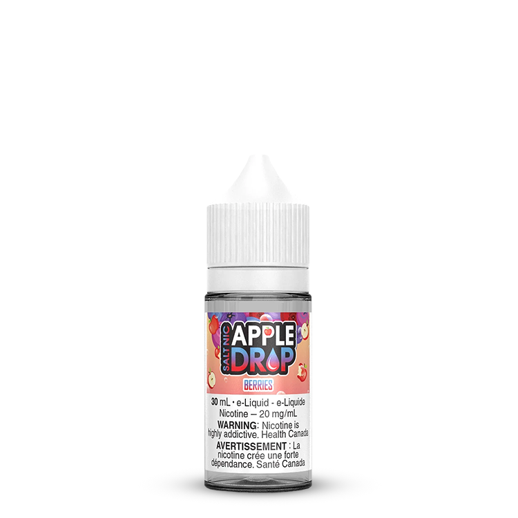 Apple Drop Salt - Berries (30mL) (6601373319223)