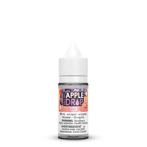 Apple Drop Salt - Grape (30mL) (6667732254775)